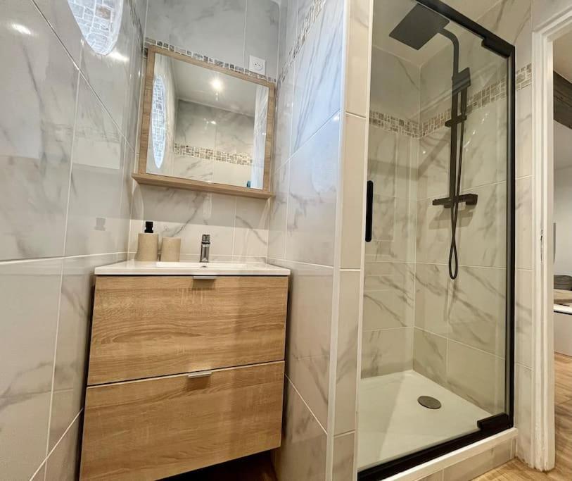 Apartament T2 Renove A 15 Min De Lyon Pierre-Bénite Zewnętrze zdjęcie