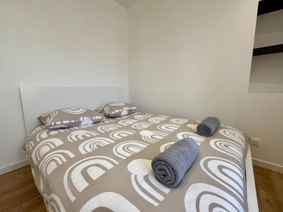 Apartament T2 Renove A 15 Min De Lyon Pierre-Bénite Zewnętrze zdjęcie