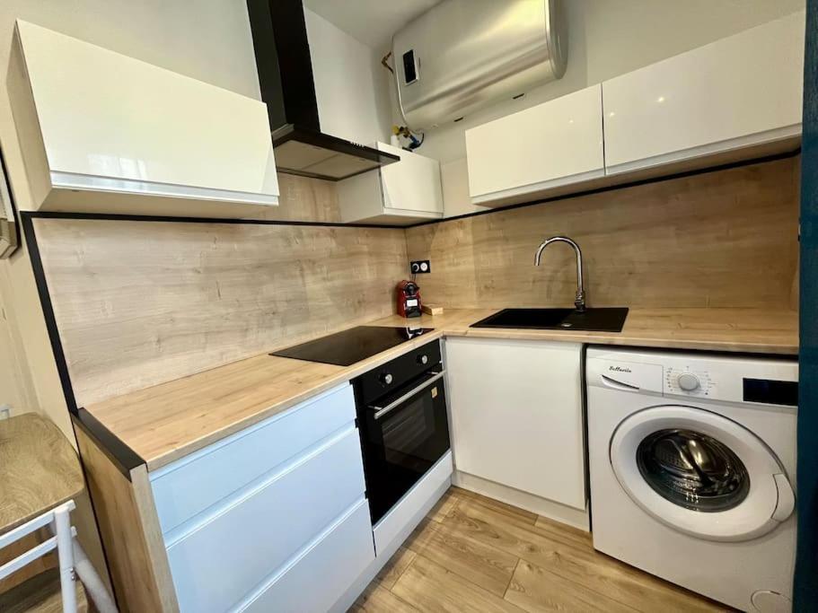 Apartament T2 Renove A 15 Min De Lyon Pierre-Bénite Zewnętrze zdjęcie
